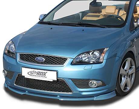 RDX RDFAVX30724 Front Spoiler VARIO-X for FORD Focus CC -2008 Front Lip Splitter