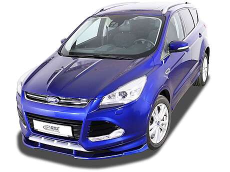 RDX RDFAVX30825 Front Spoiler VARIO-X for FORD Kuga 2 Individual / ST-Line (DM2) 2012-2016 Front Lip Splitter