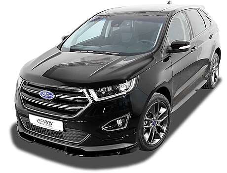 RDX RDFAVX30810 Front Spoiler VARIO-X for FORD Edge 2 ST-Line 2015+ Front Lip Splitter