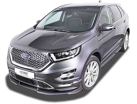 RDX RDFAVX30811 Front Spoiler VARIO-X for FORD Edge 2 Vignale (2015-2018) Front Lip Splitter