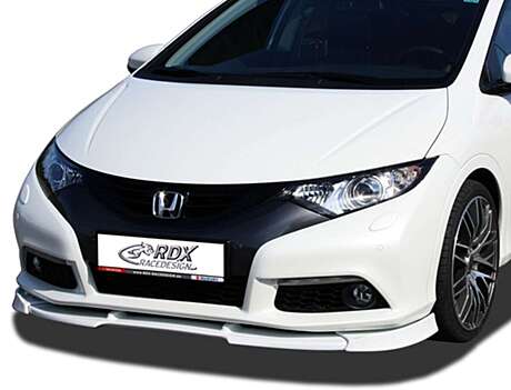 RDX RDFAVX30279 Front Spoiler VARIO-X for HONDA Civic 2012+ Front Lip Splitter 