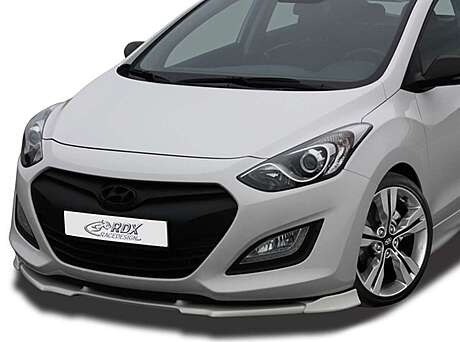 RDX RDFAVX30292 Front Spoiler VARIO-X for HYUNDAI i30 (GD / 2012+) Front Lip Splitter