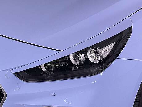 RDX RDSB171 Headlight Covers for HYUNDAI i30 PD PDE (2017+) Light Brows