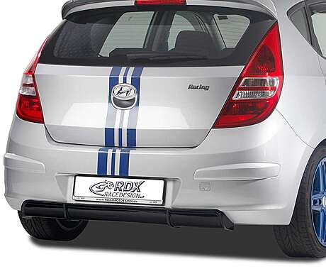 RDX RDHAD3001 Rear Bumper Extension for HYUNDAI i30 FD/FDH 2007-2010 Diffusor
