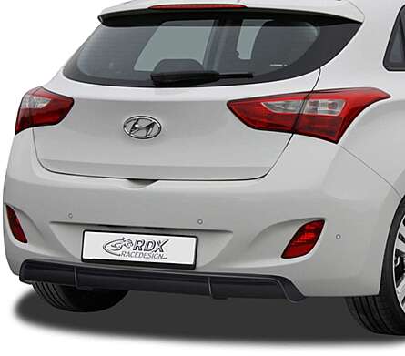 RDX RDHAD3002 Rear Bumper Extension for HYUNDAI i30 GD 2012+ Diffusor