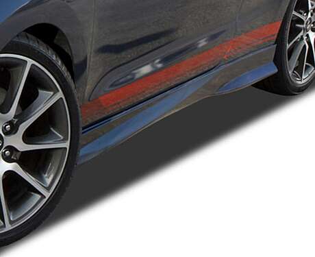 RDX DSL361 Side Skirts for HYUNDAI i30 Coupe 2013+ "Turbo"