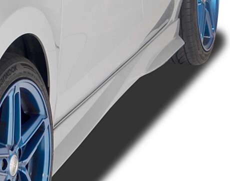RDX RDSL377 Side Skirts for HYUNDAI i30 FD / FDH 2007-2012 "Turbo"