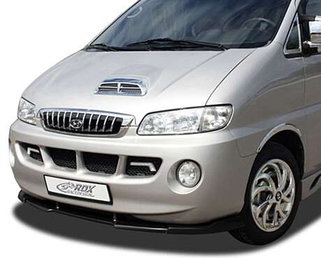 RDX RDFAVX30641 Front Spoiler VARIO-X for HYUNDAI HYUNDAI H-1 / Starex / H200 / iLoad / JAC M1 (1997-2007) Front Lip Splitter