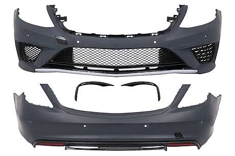Body Kit suitable for Mercedes S-Class W222 (2013-06.2017) S63 Design