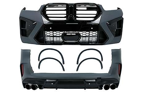Complete Body Kit suitable V2 for BMW X5 G05 LCI (2023-up) X5M Design 