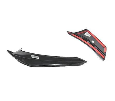 Genuine BMW F70 1 Series & M135 M Performance Front Canards