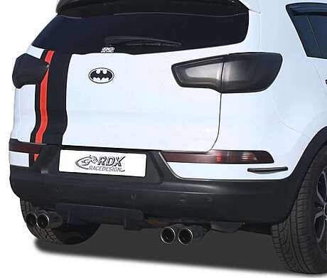 RDX RDHAD1-014 Rear Diffusor U-Diff for KIA Sportage (SL)