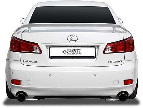 RDX RDHFU04-68 Rear Spoiler for LEXUS IS (XE2)