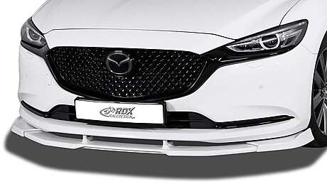 RDX RDFAVX30209 Front Spoiler VARIO-X for MAZDA 6 (GJ/GL 2018+) Front Lip Splitter