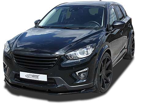 RDX RDFAVX30738 Front Spoiler VARIO-X for MAZDA CX5 (for cars with front diffuser) Front Lip Splitter