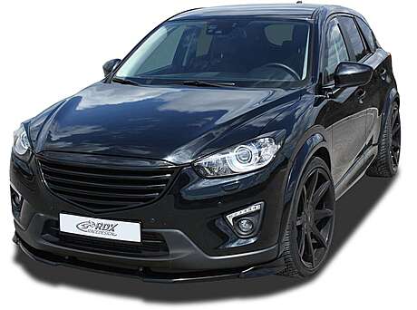 RDX RDFAVX30737 Front Spoiler VARIO-X for MAZDA CX5 Front Lip Splitter