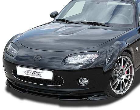 RDX RDFAVX30323 Front Spoiler VARIO-X for MAZDA MX5 (NC) 2005-2008 Front Lip Splitter