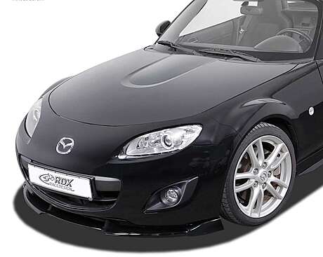 RDX RDFAVX30772 Front Spoiler VARIO-X for MAZDA MX5 (NC) 2008-2012 Front Lip Splitter