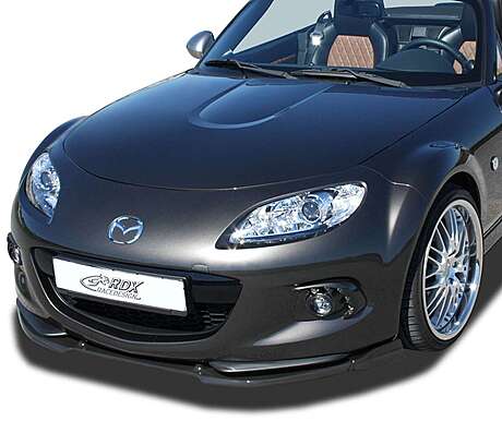RDX RDFAVX30743 Front Spoiler VARIO-X for MAZDA MX5 NC 2012-2015 Front Lip Splitter