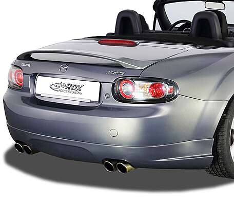 RDX RDDS139 Rear Spoiler for MAZDA MX5 (NC) 2005-2015 Rear Wing