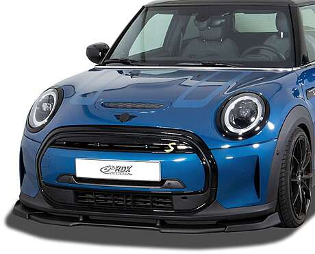 RDX RDFAVX30202 Front Spoiler VARIO-X for MINI Cooper F55, F56, F57 (2020+) Front Lip Splitter