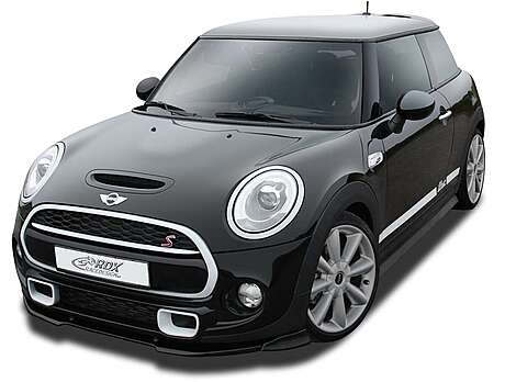 RDX RDFAVX30742 Front Spoiler VARIO-X for MINI Cooper S F55/F56/F57 2014+ Front Lip Splitter