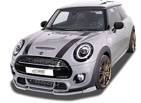 RDX RDFAVX30886 Front Spoiler VARIO-X for MINI Cooper S F55/F56/F57/FML2 2018+ & John Cooper Works 2018+ Front Lip Splitter