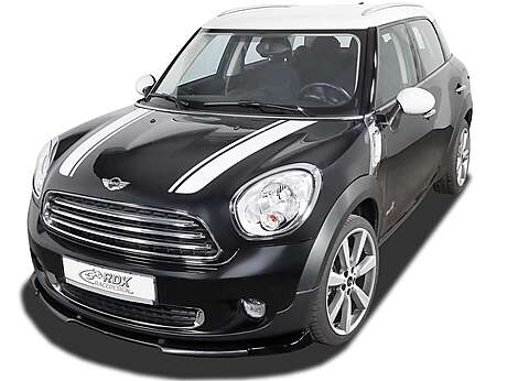 RDX RDFAVX30389 Front Spoiler VARIO-X for MINI Countryman R60 Front Lip Splitter