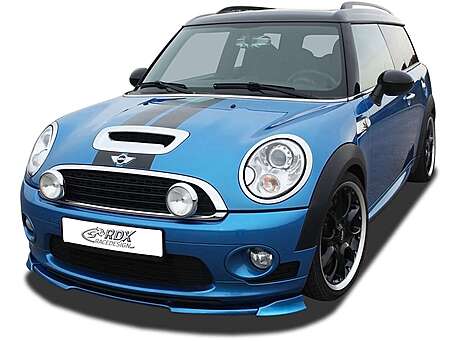 RDX RDFAVX30726 Front Spoiler VARIO-X for MINI R56 / R57 (for cars with Hypersport Aerodynamic-Kit) Front Lip Splitter