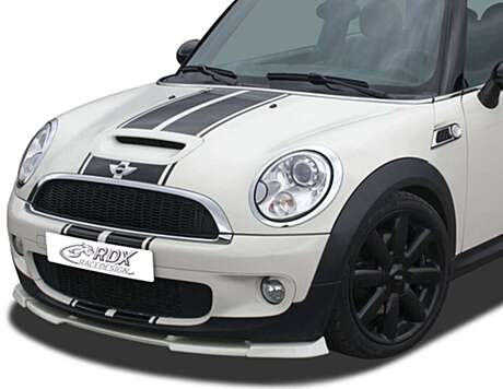 RDX RDFAVX30386 Front Spoiler VARIO-X for MINI R56 / R57 Cooper S Front Lip Splitter