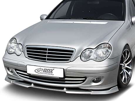 RDX RDFAVX30702 Front Spoiler VARIO-X for MERCEDES C-class W203 2004+ Front Lip Splitter