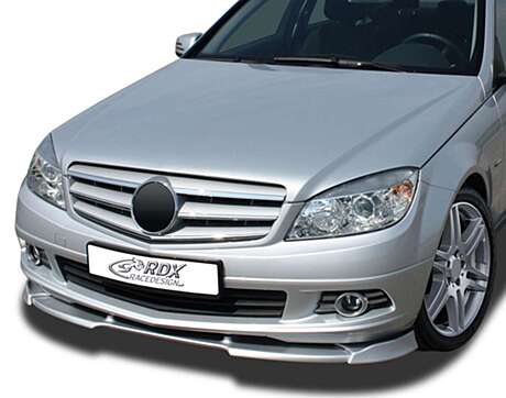 RDX RDFAVX30333 Front Spoiler VARIO-X for MERCEDES C-Class W204 -2011 Front Lip Splitter