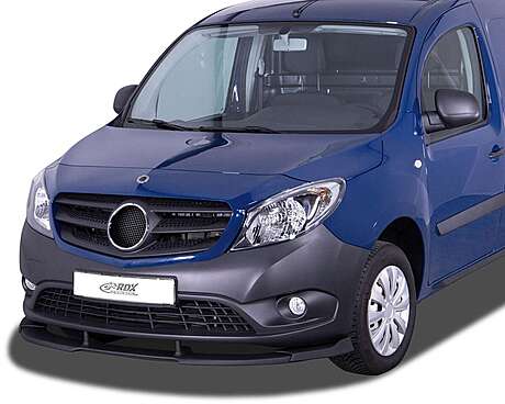 RDX RDFAVX30187 Front Spoiler VARIO-X for MERCEDES Citan (W415 / X / -2021) Front Lip Splitter