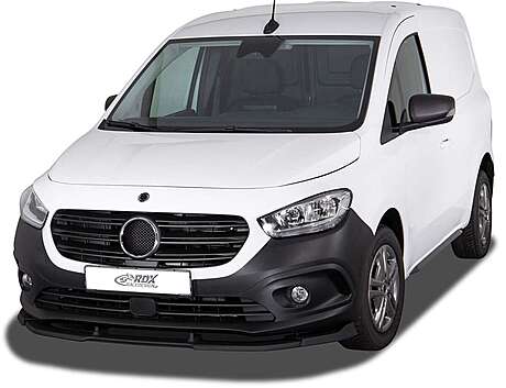 RDX RDFAVX30213 Front Spoiler VARIO-X for MERCEDES Citan & T-Class (W420 / 2021+) Front Lip Splitter