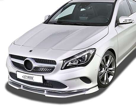 RDX RDFAVX30816 Front Spoiler VARIO-X for MERCEDES CLA C117 / W117 2016+ Front Lip Splitter