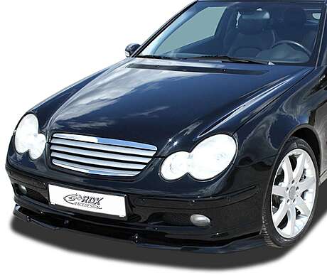 RDX RDFAVX30629 Front Spoiler VARIO-X for MERCEDES CLC-Class CL203 (-2004) Front Lip Splitter