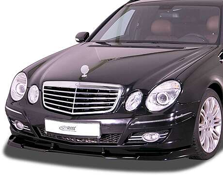 RDX RDFAVX30363 Front Spoiler VARIO-X for MERCEDES E-class W211 2006+ Front Lip Splitter