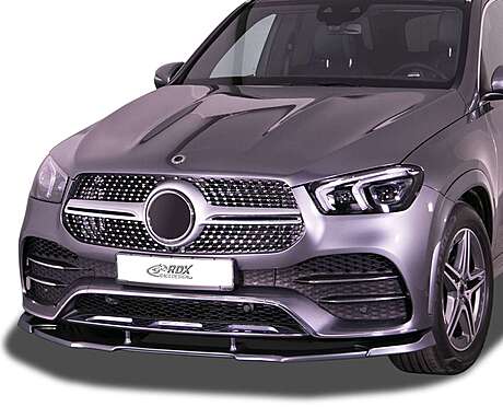 RDX RDFAVX30050 Front Spoiler VARIO-X for MERCEDES GLE AMG-Line V167 (2019+) Front Lip Splitter