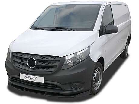 RDX RDFAVX30729 Front Spoiler VARIO-X for MERCEDES Vito W447 Front Lip Splitter