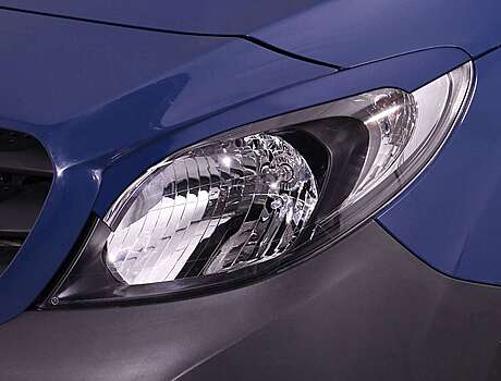 RDX RDSB208 Headlight Covers for MERCEDES Citan (W415 / X / 2012+) Light Brows