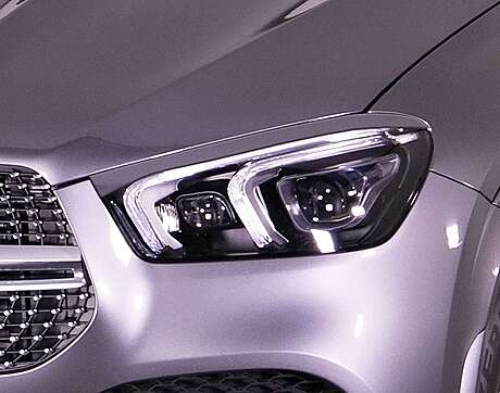 RDX RDSB165 Headlight Covers for MERCEDES GLE 167 (2018+)