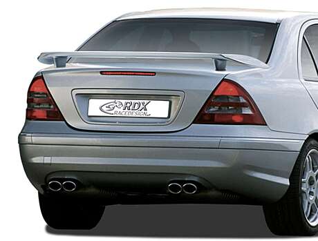 RDX RDHFU03-37 Rear Spoiler for MERCEDES C W203