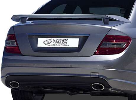 RDX RDHFU03-38 Rear Spoiler for MERCEDES C W204