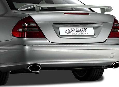 RDX RDHFU04-40 Rear Spoiler for MERCEDES E W211