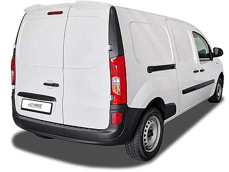 RDX RDDS169 Roof Spoiler for MERCEDES Citan (W415 / X / 2012+) & NISSAN NV250 (W / 2019+) & RENAULT Kangoo (W / 2013+) with 2 Rear Doors / Wing Doors