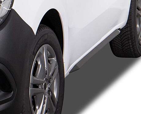 RDX RDSL500145 Side Skirts for MERCEDES Citan & T-Class (W420 / 2021+) "Slim"