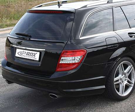 RDX RDHL500 Trunk lid spoiler for MERCEDES C S204 T-Model