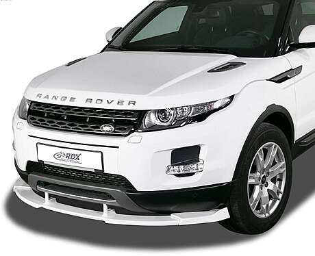 RDX RDFAVX30835 Front Spoiler VARIO-X for RANGE ROVER Evoque 2011-2016 Front Lip Splitter
