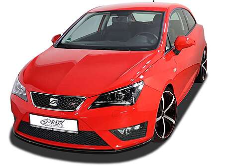 RDX RDFA060 Front Spoiler for SEAT Ibiza 6J FR Facelift 2012+ & 6P FR