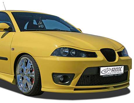 RDX RDFA037 Front Spoiler for SEAT Ibiza 6L Cupra
